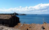 Der Bolsena See von Marta aus